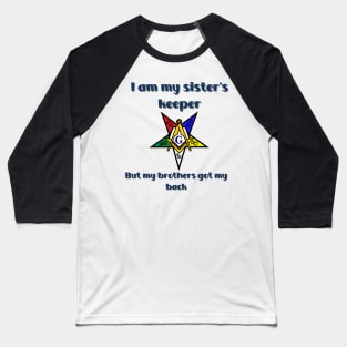 I am My Sisters Keeper Baseball T-Shirt